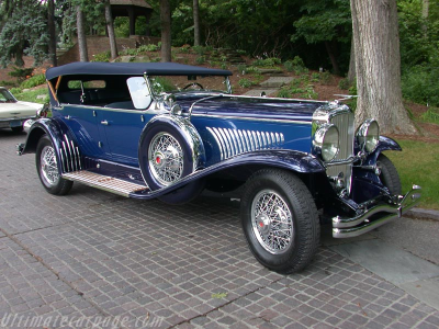  Model J 2148 Derham Dual Cowl Phaeton